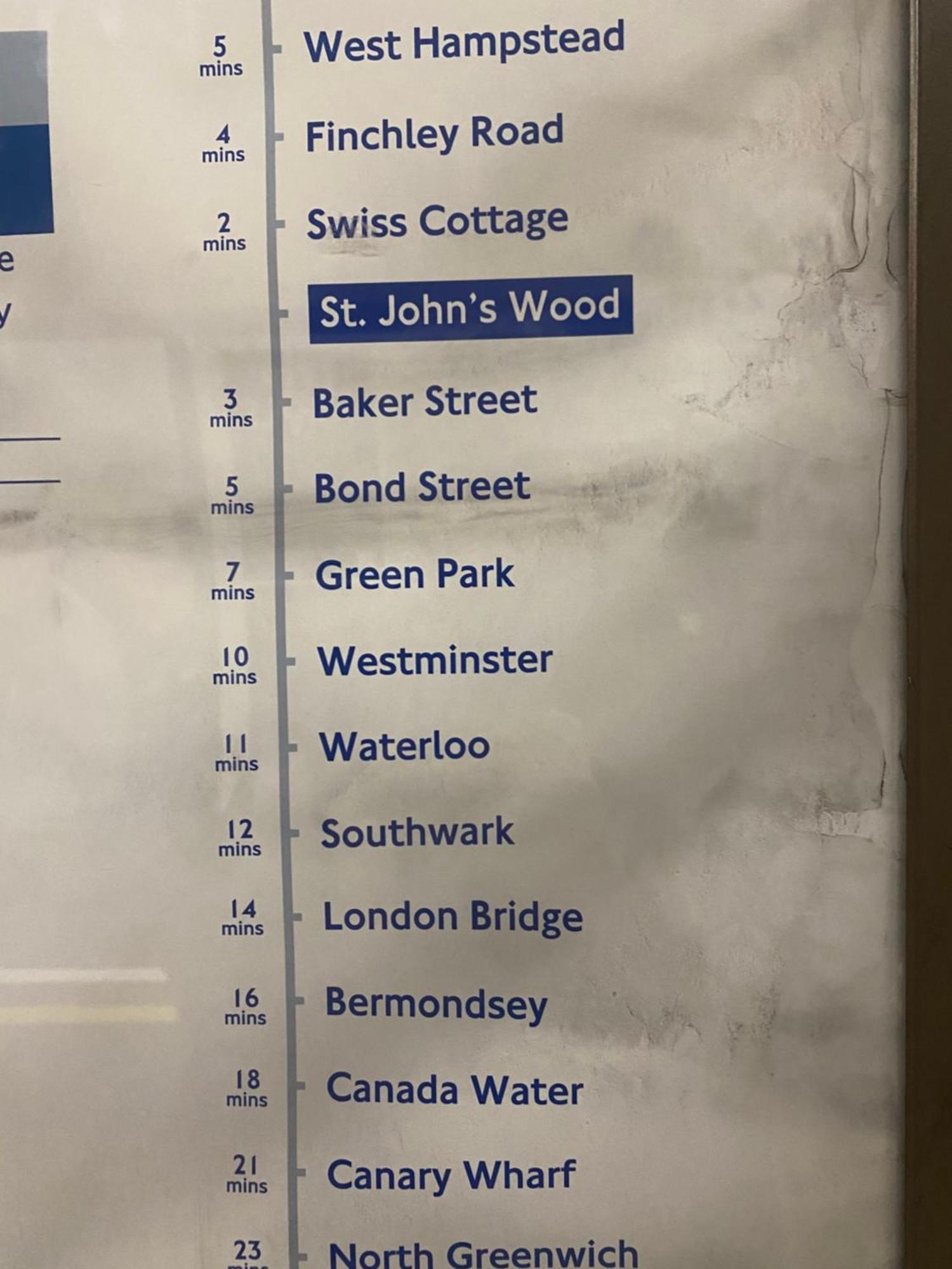 Appartement 64 Queen's Grove Nw8 6er A-full Address Londres
